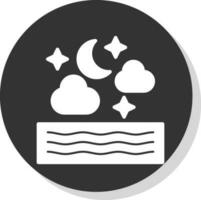 Night Vector Icon Design