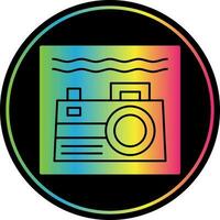 Underwater camera Vector Icon Design