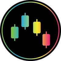 Bullish engulfing Vector Icon Design
