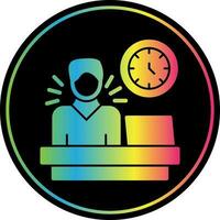 Weakness Vector Icon Design