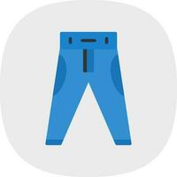 diseño de icono de vector de pantalones