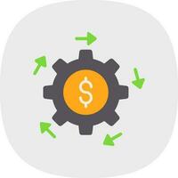 Money management Vector Icon Design