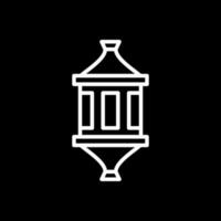 Lantern Vector Icon Design