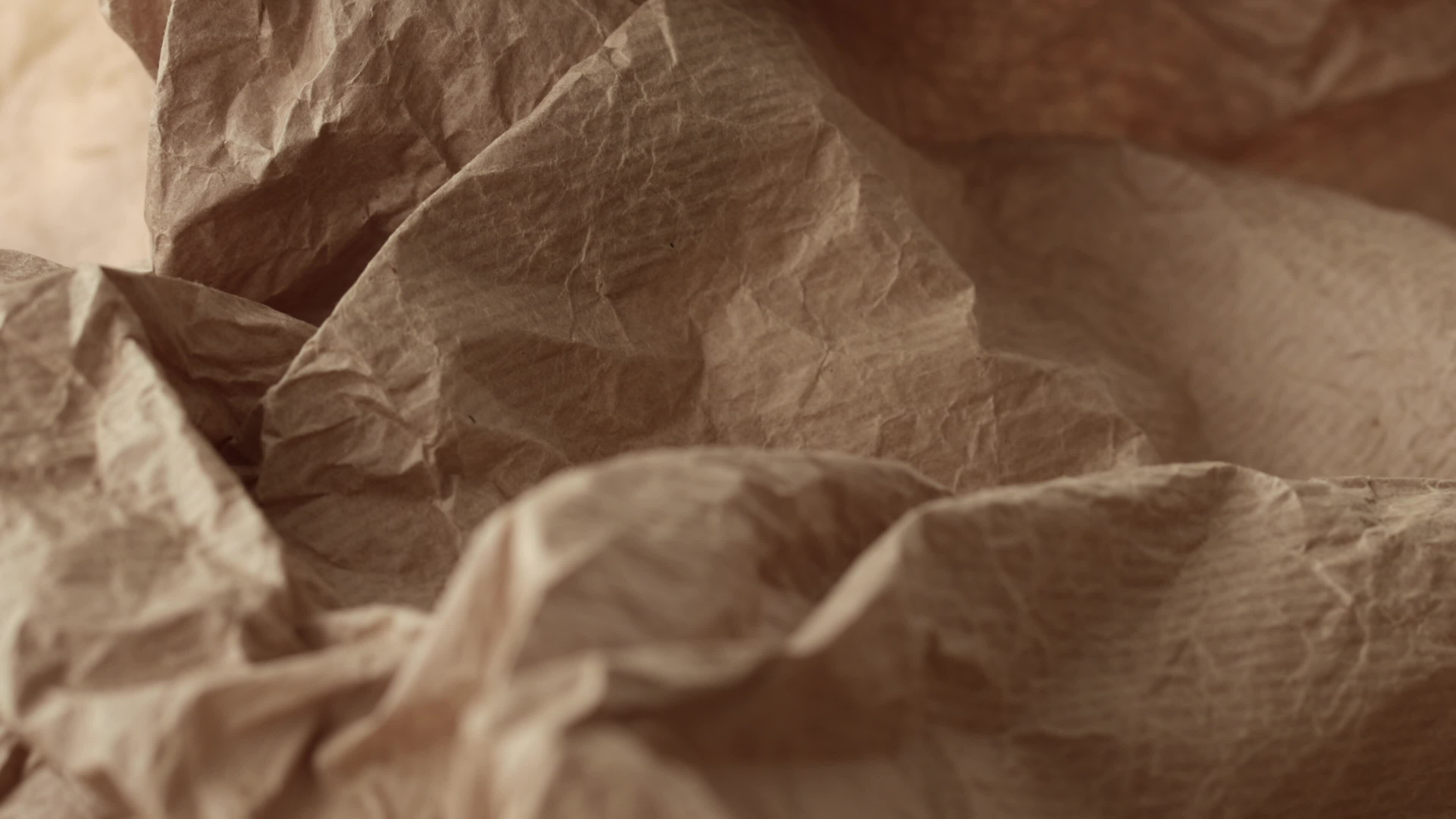 Jammed paper background. Closeup 25076346 Stock Video at Vecteezy