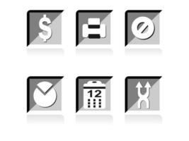 Vector Business Icon Set