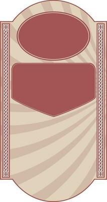 Creative vintage tag design.
