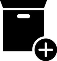 Add to cart icon or symbol. vector