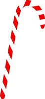 Isolated icon of candy stick. vector