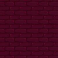 Isolated Wall Element In Magenta Color. vector