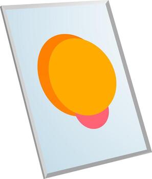 resumen diseño modelo dibujar en plano marco. vector