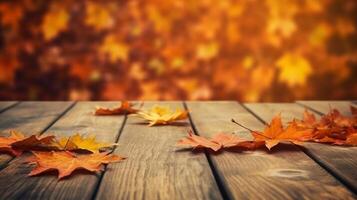 Autumn season September 22 to December 21 photo