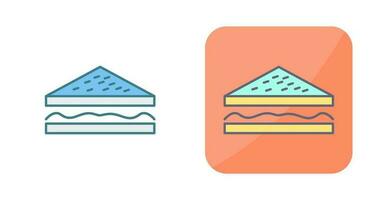 Unique Sandwich Vector Icon