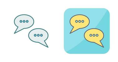 Conversation Bubbles Vector Icon