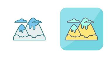 Mountain Vector Icon