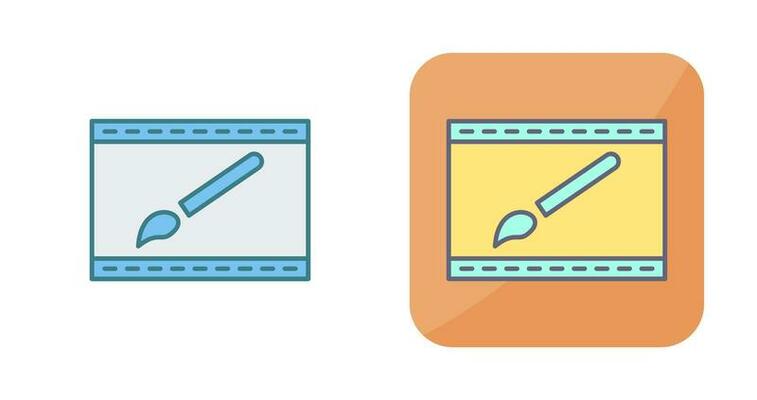 Unique Website Design Vector Icon