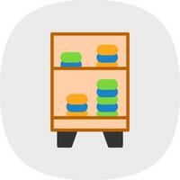 Rack Vector Icon Design