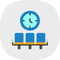 Waiting room Vector Icon Design