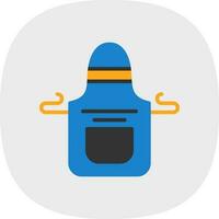 Apron Vector Icon Design