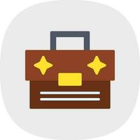 Suitcase Vector Icon Design