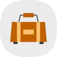 Sport bag Vector Icon Design