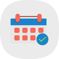 Calendar Vector Icon Design
