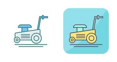 Lawn Mower Vector Icon