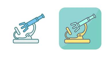 Microscope Vector Icon