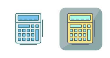 Calculator Vector Icon