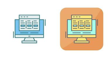Layout Vector Icon