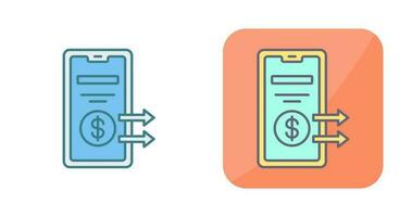 Transfer Vector Icon