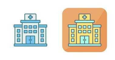 Hospital Vector Icon