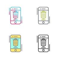 Delete Vector Icon