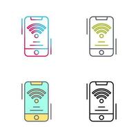 Wifi Signal Vector Icon