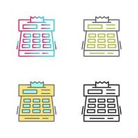 Order Checkout Vector Icon