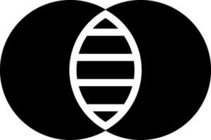 Black and White adjustment in flat style. vector