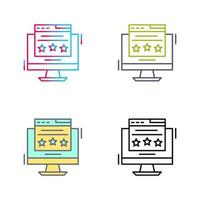 Webpage Quality Vector Icon