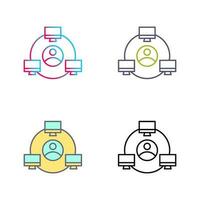 Network Vector Icon