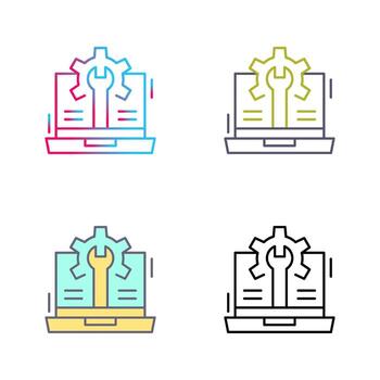 Web Development Vector Icon