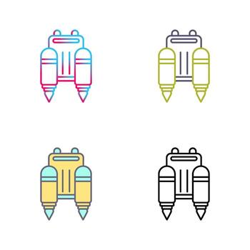 Jetpack Vector Icon