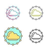 Cloud Vector Icon