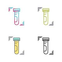 Test Tube Vector Icon