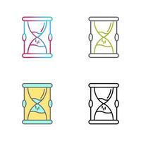 Hourglass Vector Icon