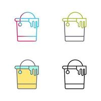 Paint Bucket Vector Icon