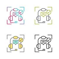 Technical Support Vector Icon