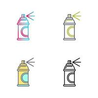 Spray Vector Icon