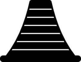 Illustration of conveyor belt in flat style. vector