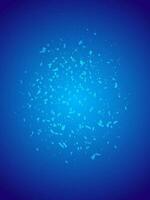 Abstract blue sparkle background. vector
