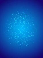 Abstract blue sparkle background. vector