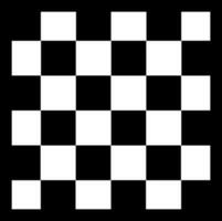 ajedrez icono o símbolo. vector