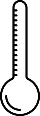 Line art illustration of a Beaker.